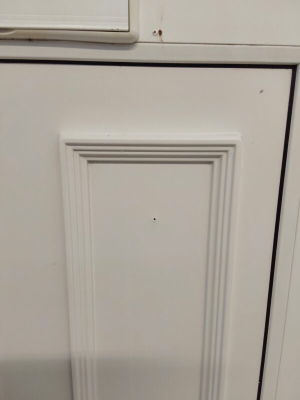 Used White Upvc Front Door 915mm x 2010mm (Reduce To 900mm) C7D015 - Image 11