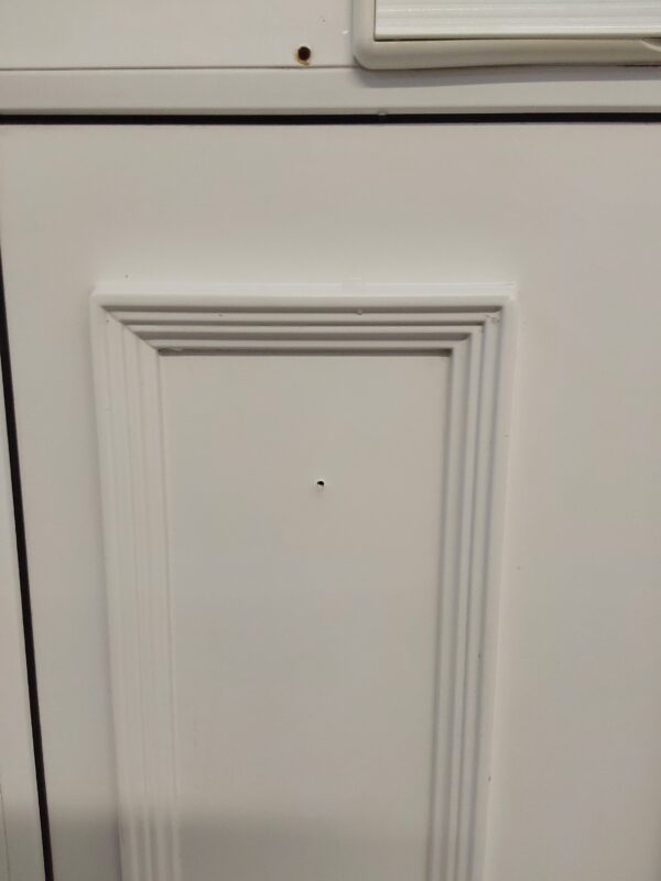 Used White Upvc Front Door 915mm x 2010mm (Reduce To 900mm) C7D015 - Image 12