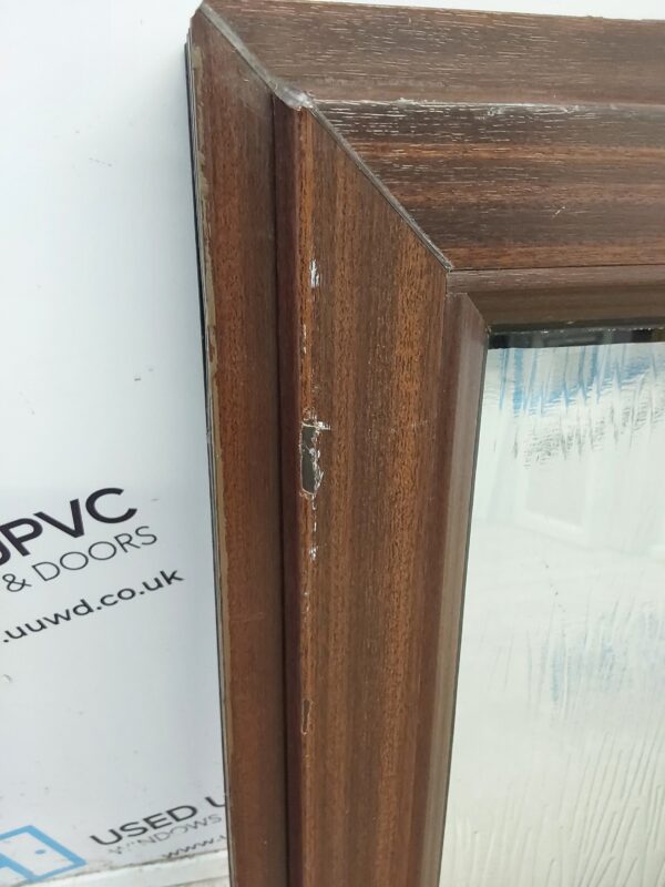 Used Woodgrain Upvc Window 635mm x 720mm C4W056 - Image 5