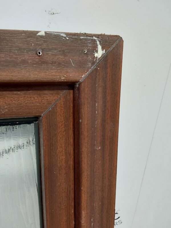 Used Woodgrain Upvc Window 635mm x 720mm C4W056 - Image 7