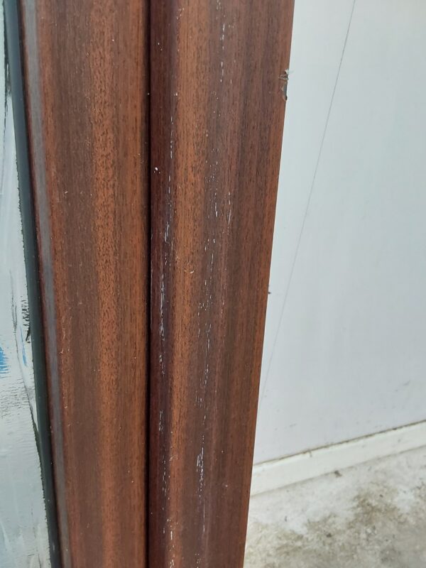 Used Woodgrain Upvc Window 635mm x 720mm C4W056 - Image 8