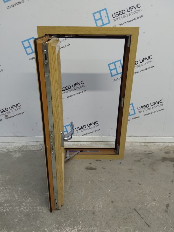 Used Irish Oak Upvc Flush Fit Window 500mm x 800mm W0264 - Image 3
