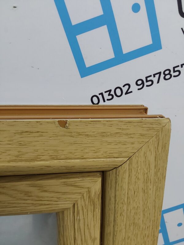 Used Irish Oak Upvc Flush Fit Window 500mm x 800mm W0264 - Image 4