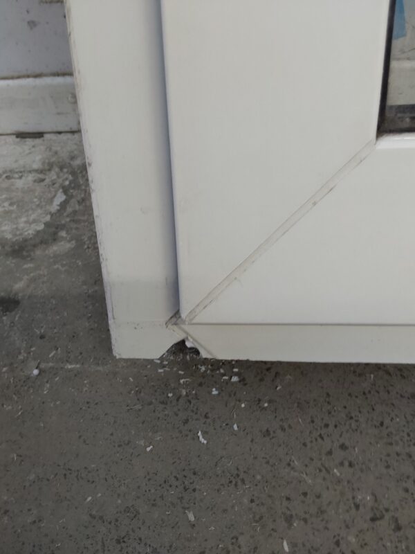 Used White Upvc Window 605mm x 420mm W0356 - Image 7