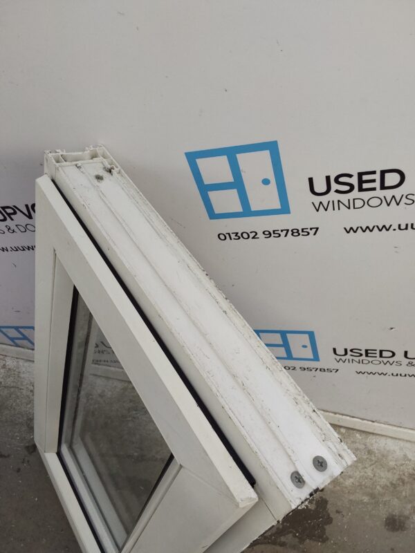 Used White Upvc Window 610mm x 365mm W0357 - Image 5