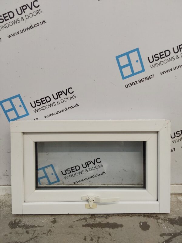 Used White Upvc Window 610mm x 365mm W0357 - Image 2