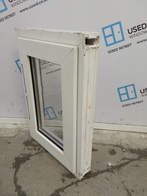 Used White Upvc Window 605mm x 415mm W0364 - Image 5