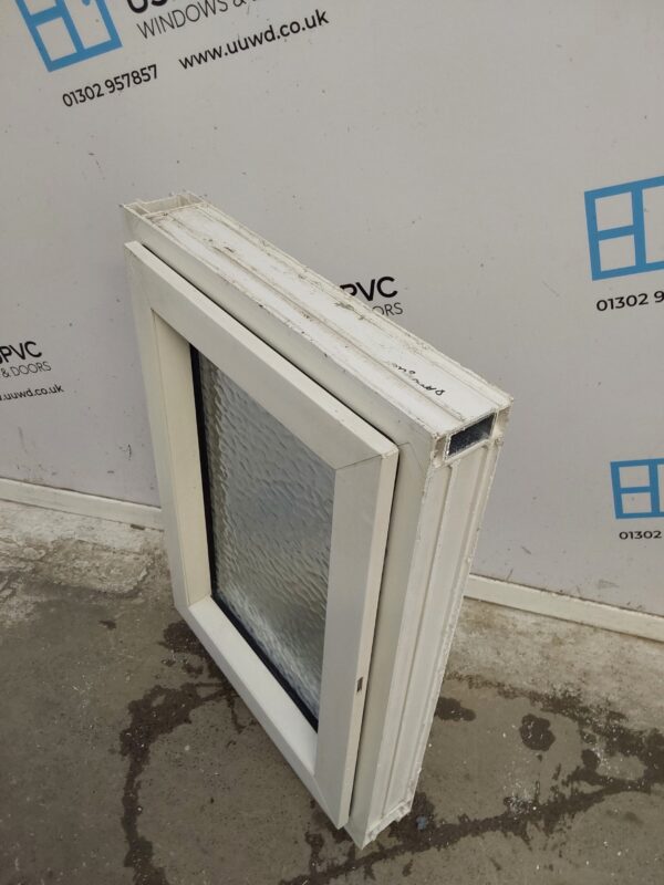 Used White Upvc Window 580mm x 420mm W0365 - Image 5