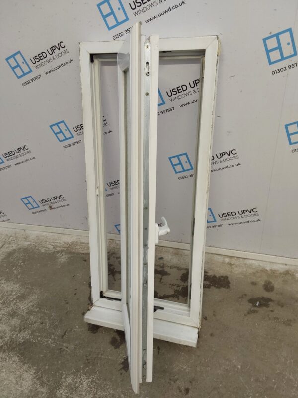 Used White Upvc Window 515mm x 1170mm C4W062 - Image 4