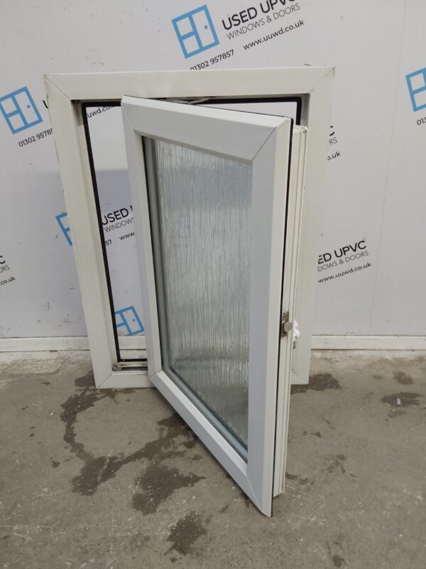 Used White Upvc Window 580mm x 780mm C4W057 - Image 4