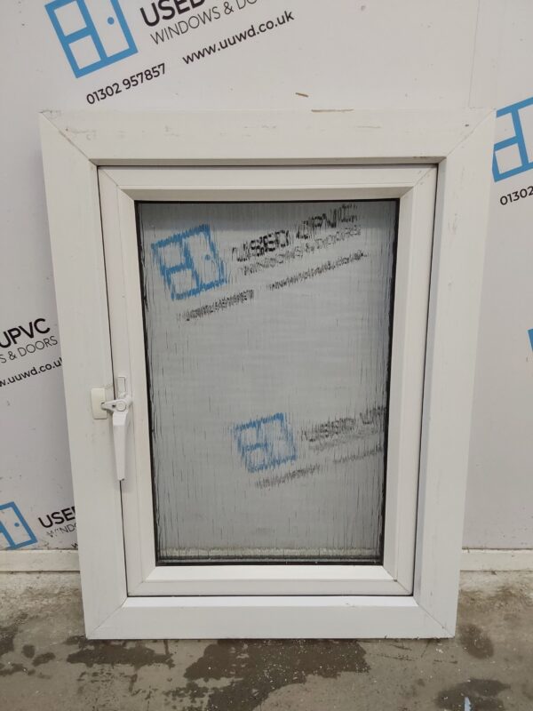 Used White Upvc Window 580mm x 780mm C4W057 - Image 2
