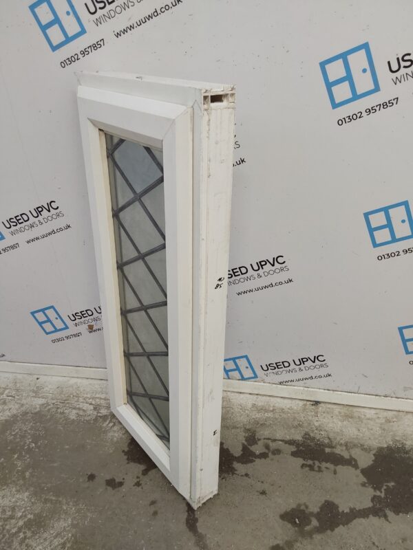 Used White Upvc Window 920mm x 415mm C4W066 - Image 5
