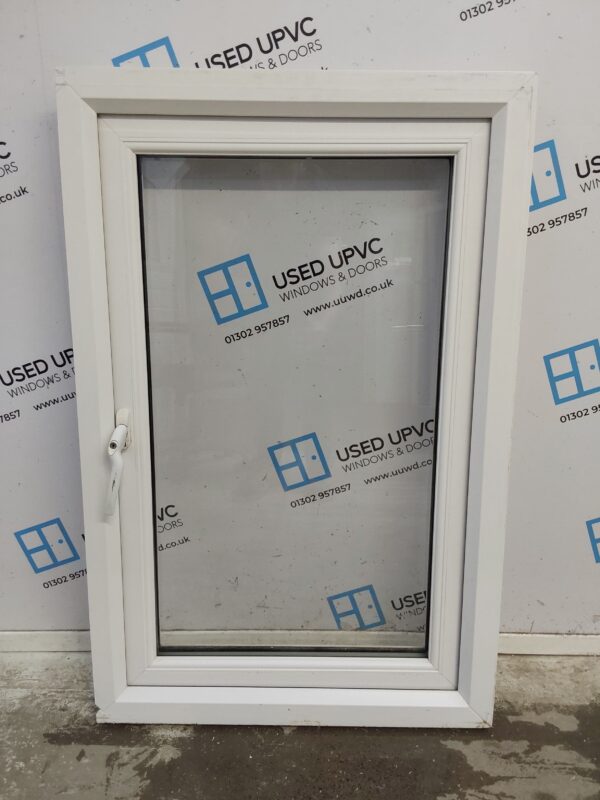 Used White Upvc Window 665mm x 1020mm C4W070 - Image 2