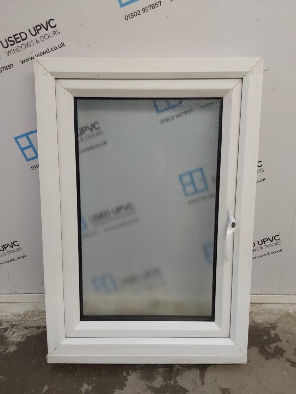 Used White Upvc Window 680mm x 1000mm C4W016 - Image 2