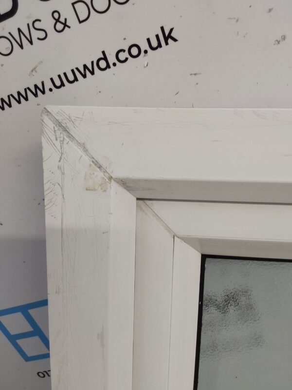 Used White Upvc Window 680mm x 1000mm C4W016 - Image 5