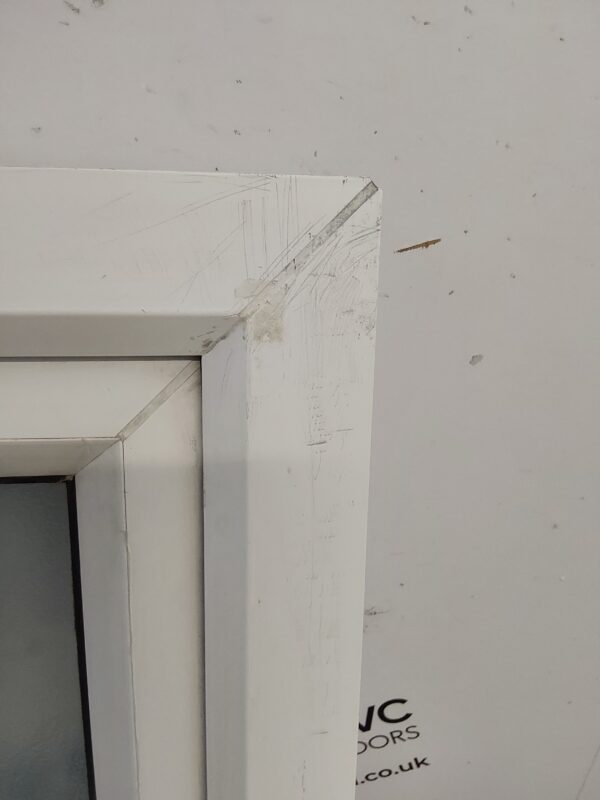 Used White Upvc Window 680mm x 1000mm C4W016 - Image 6