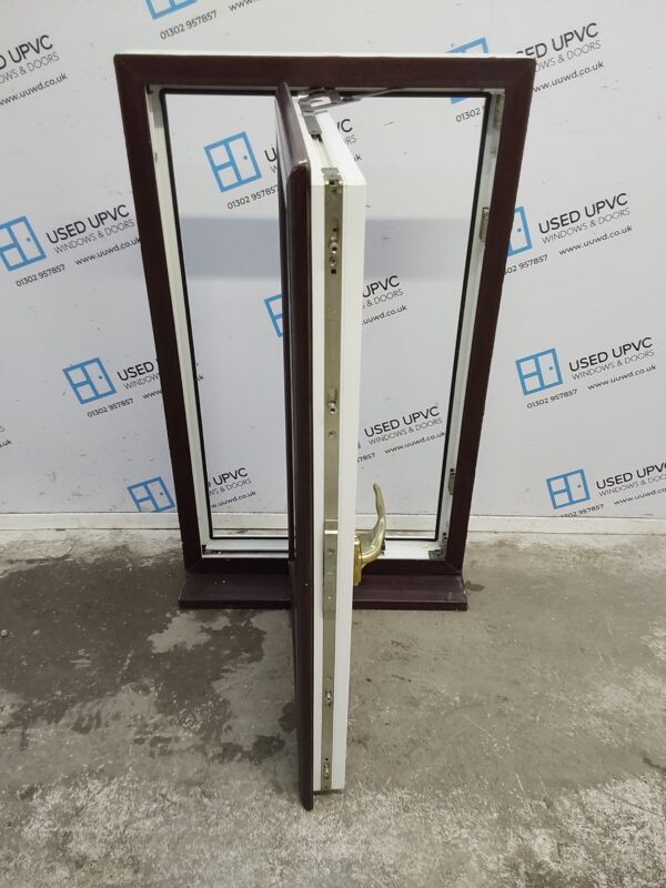 Used Rosewood Upvc Window 620mm x 1045mm C4W086 - Image 3