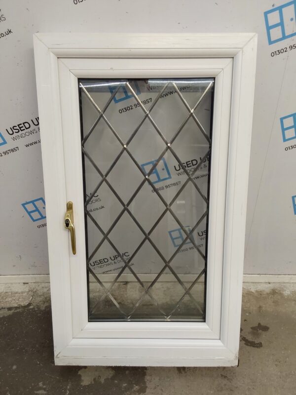 Used Rosewood Upvc Window 620mm x 1045mm C4W086 - Image 2