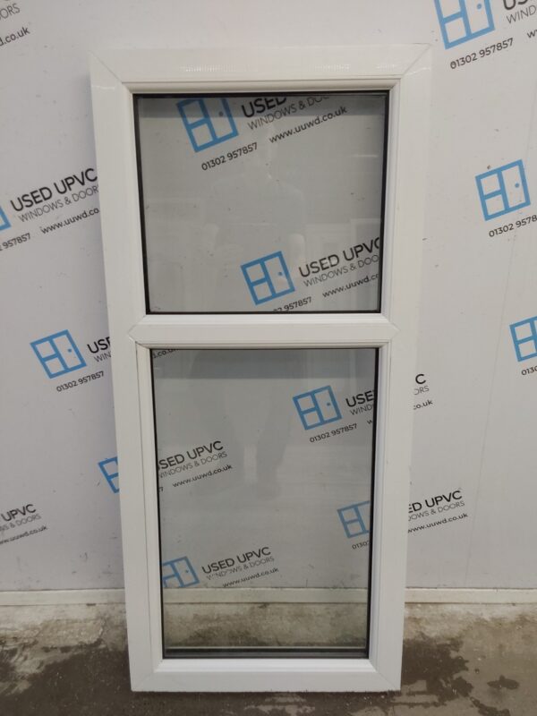 Used White Upvc Window 595mm x 1310mm C4W020 - Image 2