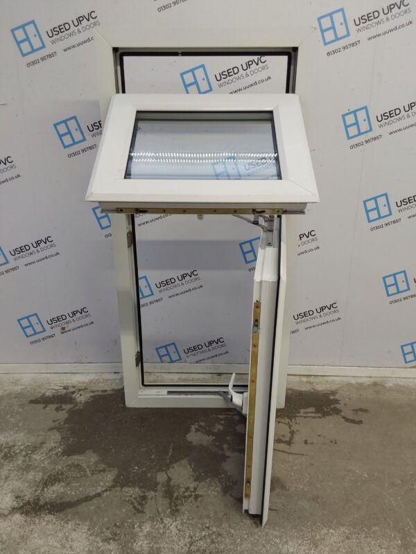 Used White Upvc Window 620mm x 1310mm C4W021 - Image 3