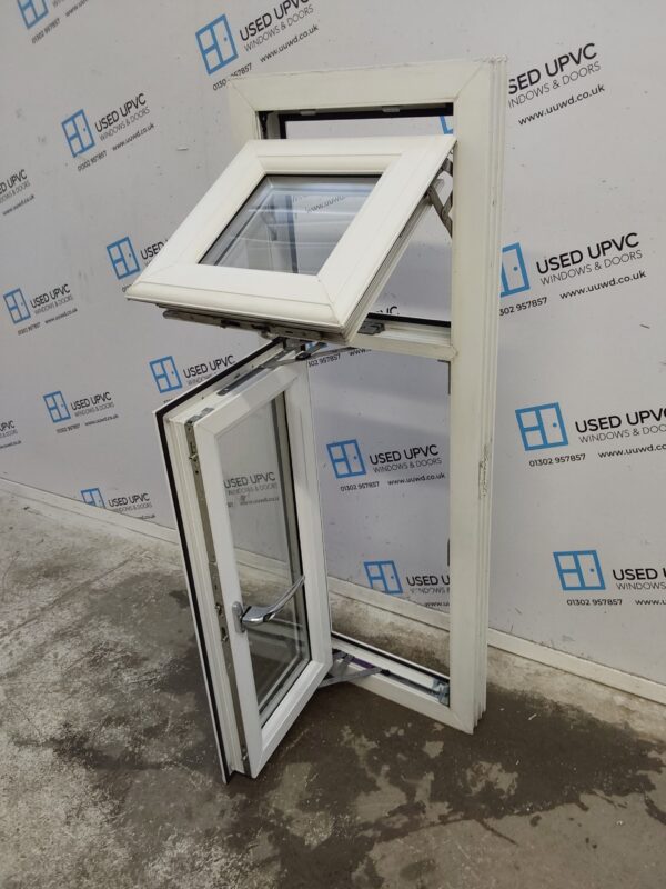 Used White Upvc Window 440mm x 1220mm C4W032 - Image 4