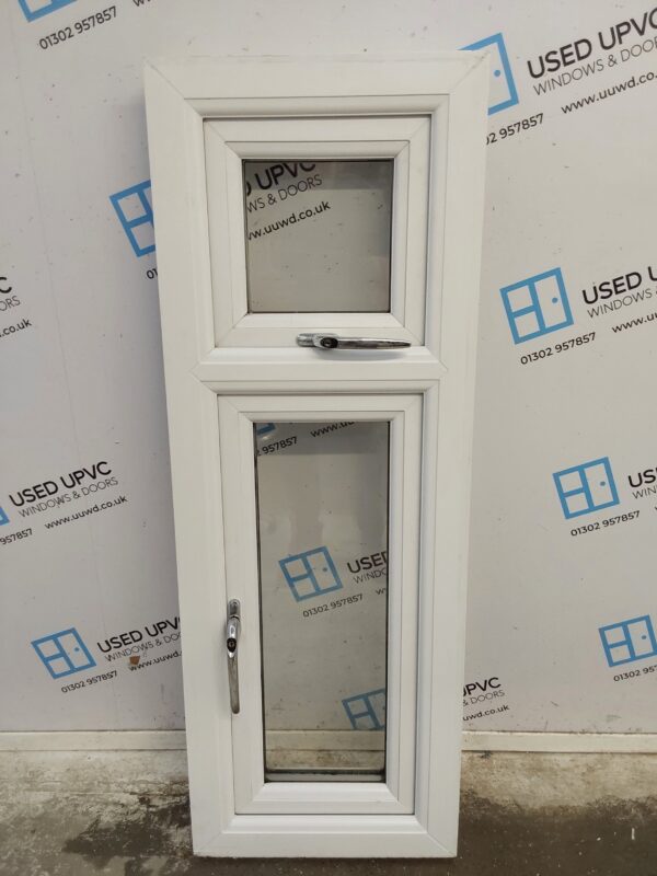 Used White Upvc Window 440mm x 1220mm C4W032 - Image 2
