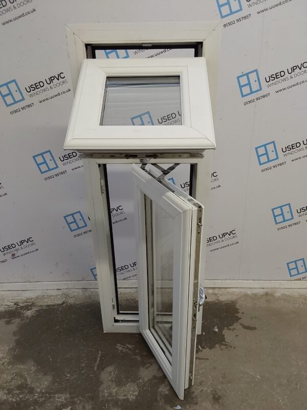 Used White Upvc Window 440mm x 1230mm C4W033 - Image 3