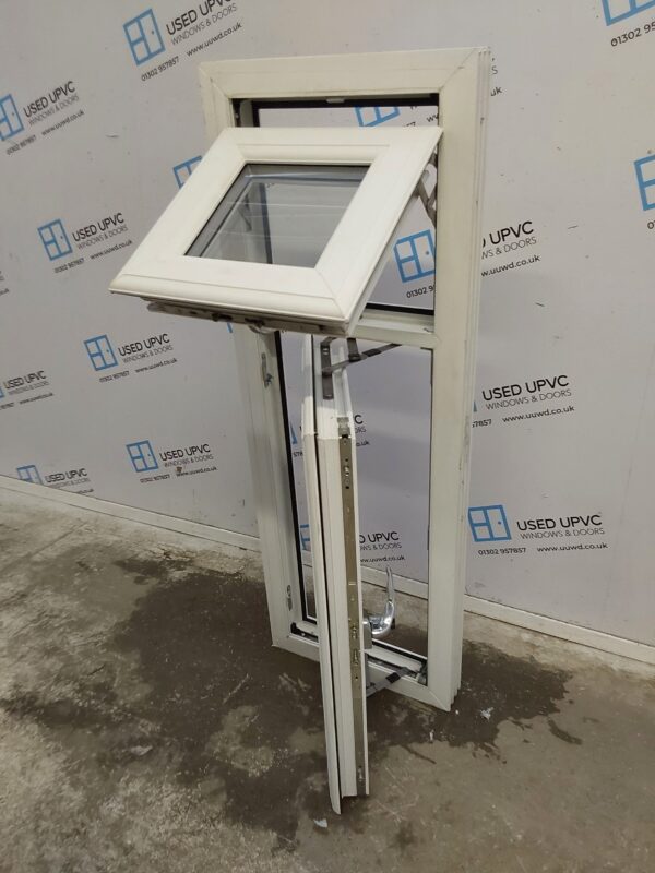 Used White Upvc Window 440mm x 1230mm C4W033 - Image 4