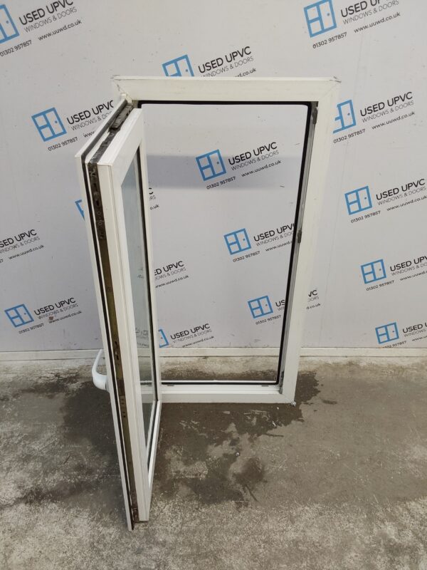Used White Upvc Tilt And Turn Window 610mm x 1200mm C4W027 - Image 5