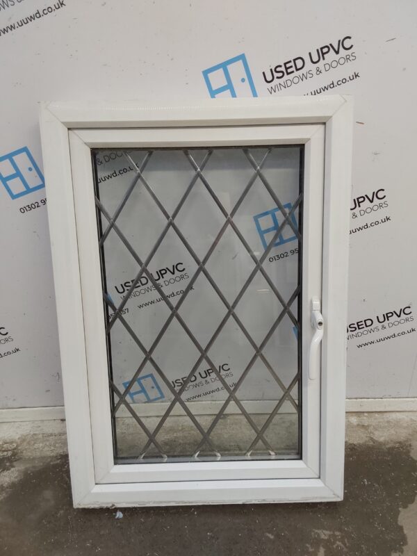 Used White Upvc Window 610mm x 880mm C4W135 - Image 2