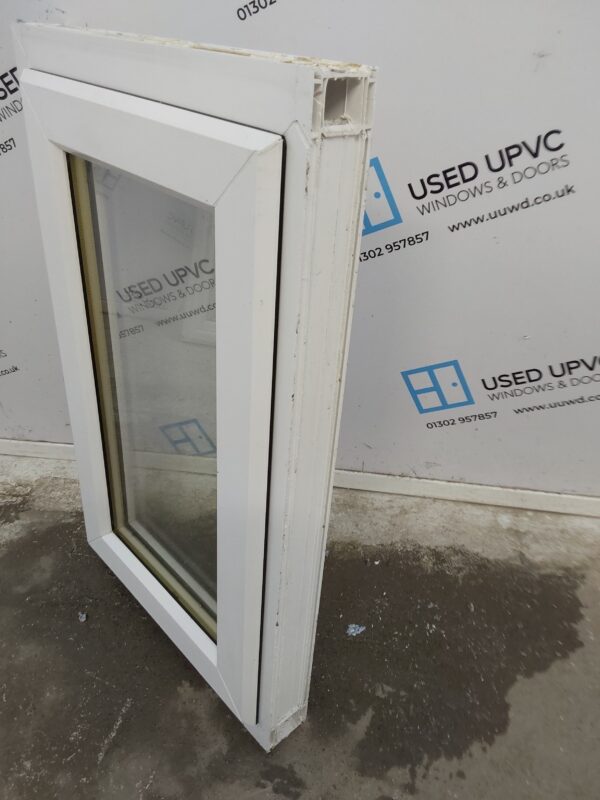 Used White Upvc Window 830mm x 510mm C4W143 - Image 5