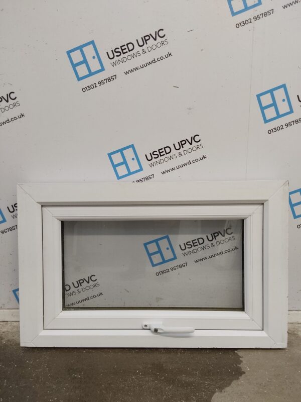Used White Upvc Window 830mm x 510mm C4W143 - Image 2