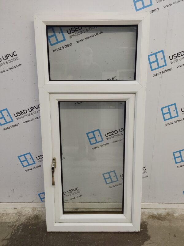 Used White Upvc Window 600mm x 1295mm W0326 - Image 2