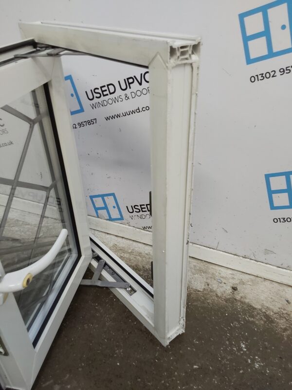 Used White Upvc Window 575mm x 420mm W0379 - Image 5