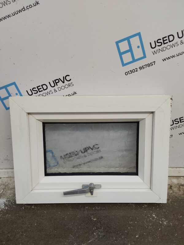 Used White Upvc Window 590mm x 420mm W0381 - Image 2