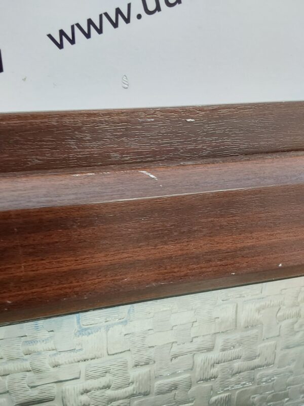 Used Woodgrain Upvc Window 695mm x 365mm W0250 - Image 7