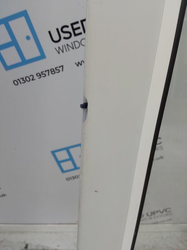 Used White Upvc French Doors And Side Panels 2955mm x 2030mm EA2 - Image 6