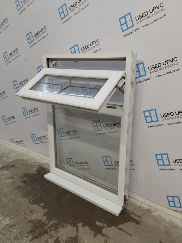 Used White Upvc Window 845mm x 1170mm LW0106 - Image 3
