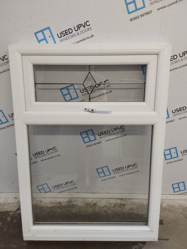 Used White Upvc Window 845mm x 1170mm LW0106 - Image 2