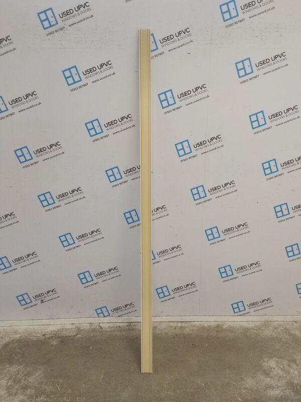Brand New White Upvc Frame Extension 2110mm x 70mm x 15mm EXT010