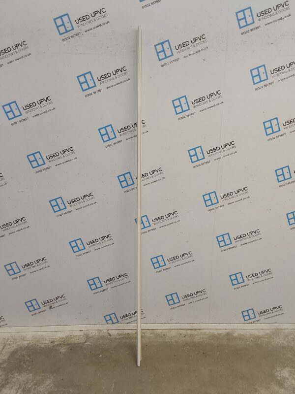 Brand New White Upvc Frame Extension 2110mm x 70mm x 15mm EXT010 - Image 3