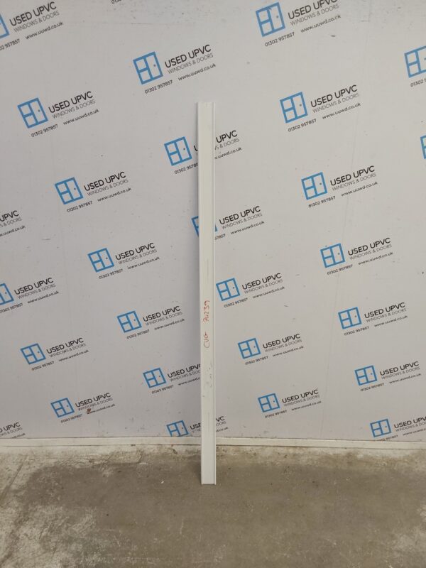 Brand New White Upvc Frame Extension 1705mm x 70mm x 15mm EXT012 - Image 2
