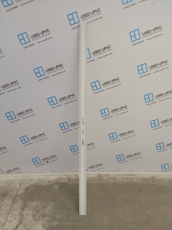 Brand New Cream Upvc Frame Extension 1860mm x 70mm x 15mm EXT014
