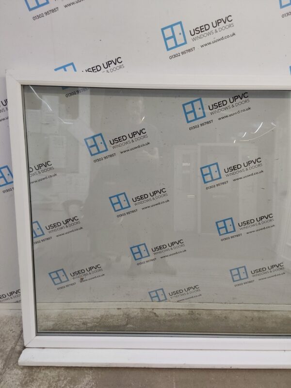 Used White Upvc Window 2385mm x 1370mm LW0021 - Image 5