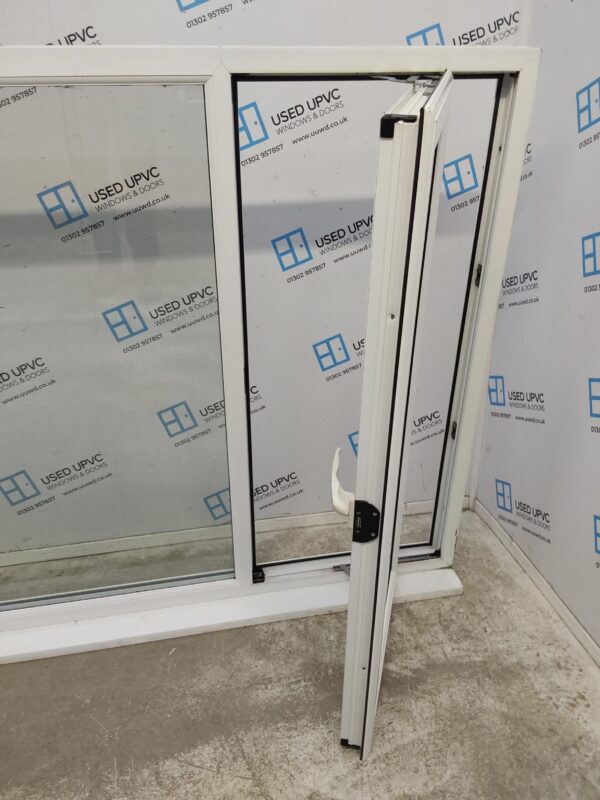 Used White Upvc Window 2385mm x 1370mm LW0021 - Image 6