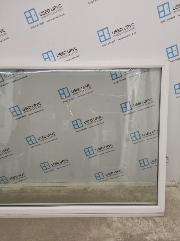 Used White Upvc Window 2385mm x 1370mm LW0021 - Image 8