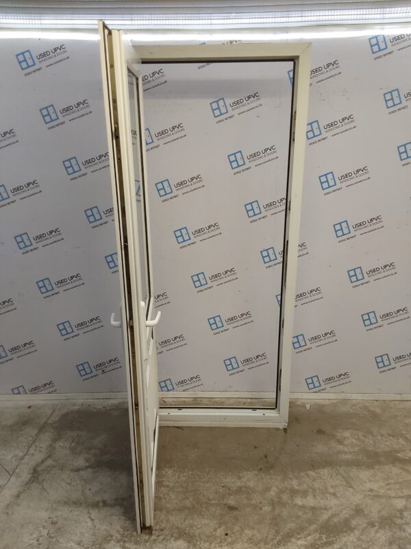 Used White Upvc Back Door 910mm x 2200mm 0637 - Image 3