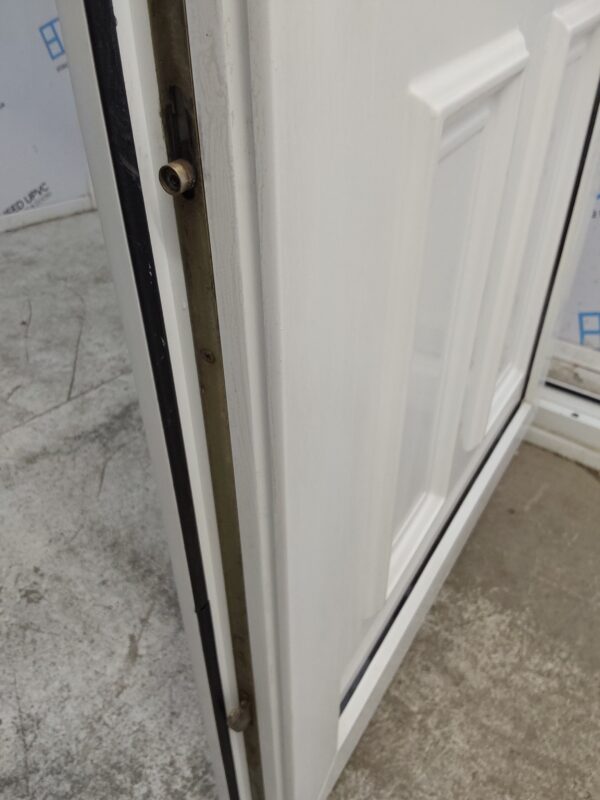 Used White Upvc Back Door 910mm x 2200mm 0637 - Image 6