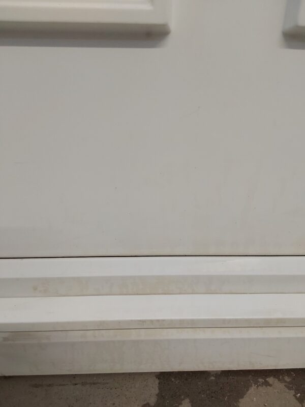 Used White Upvc Front Door 925mm x 2090mm 0554 - Image 5