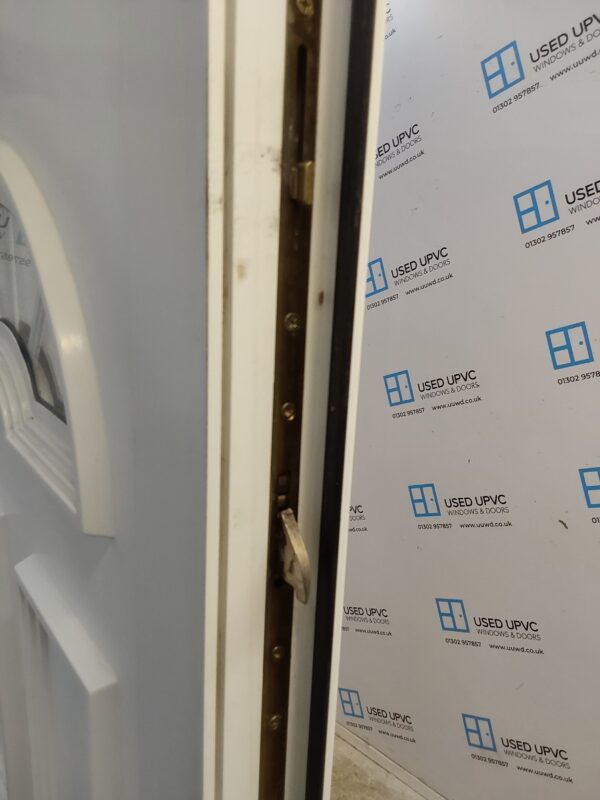 Used White Upvc Front Door 925mm x 2090mm 0554 - Image 6